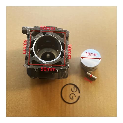 Axe de piston MS 172 et segment 38 mm contre la perte de compression