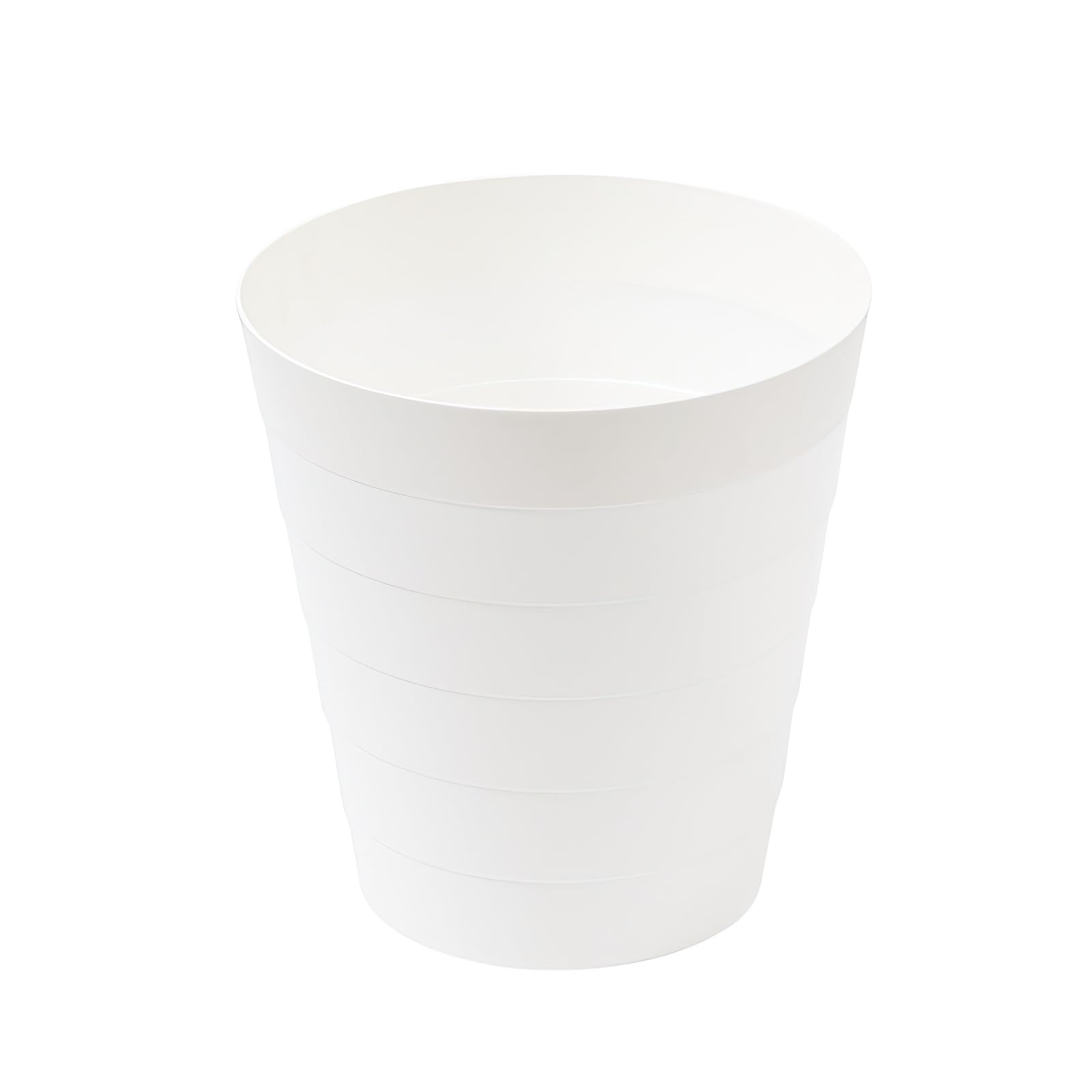 Cestino Sinoba 9 Litri Bianco - Plastica Resistente Per Casa E Ufficio, 25cm - Foto 10