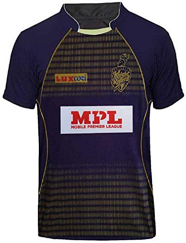kkr Jersey 2021 ipl (6-7Years) : Amazon.in: Clothing & Accessories
