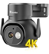 高性能　動作確認済み　Ctronics 4k 防犯カメラ 屋外 10倍ズーム Amazon.co.jp: Ctronics 防犯カメラ 屋外 4K 800万画素 30倍光学