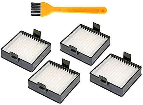 Chuancheng 4Pcs Filter with Cleaning Brush for Ryobi P712/713/714K Vacuum Cleaner Accessories