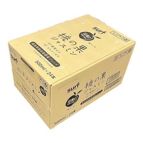 サーフビバレッジ サーフ 桃の果ジャスミン 500ml