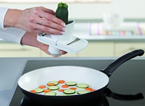 Leifheit 03101 Comfort Slicer in Chrome, Chrome