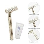 Disposable Shave Kit for Men &Women - 100 Pcs Wheat Straw Razors and Cream Bulk, Individually Wrapped Portable Toiletries Amenities for Hotel, Airbnb, Homeless, Shelter, Charity, Camping and Travel - Image 4