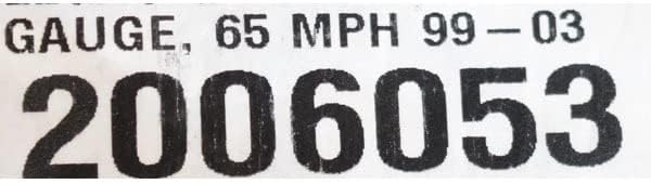 Miniatura 3 de Faria - Velocímetro de barco SE9806B  65 MPH Euro 3 14 pulgadas