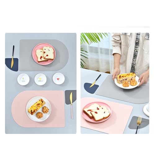 Set de table 4 personnes anti tache pour protéger votre bois - 4