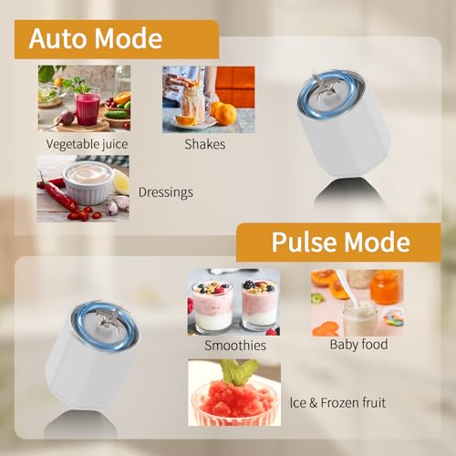Image of Portable Blender, Personal Blenders with Pulse Mode, Smoothie & Shake Maker