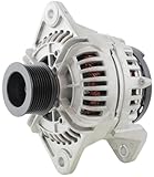 Replacement Parts for Alternator for John Deere 644K 185HP 6.8L Diesel 24 Volt 100 Amp AT300167