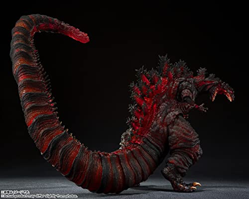 Image of TAMASHII NATIONS - Shin Godzilla - Godzilla [2016] Fourth Form Night Combat Ver., Bandai Spirits S.H.MonsterArts Action Figure