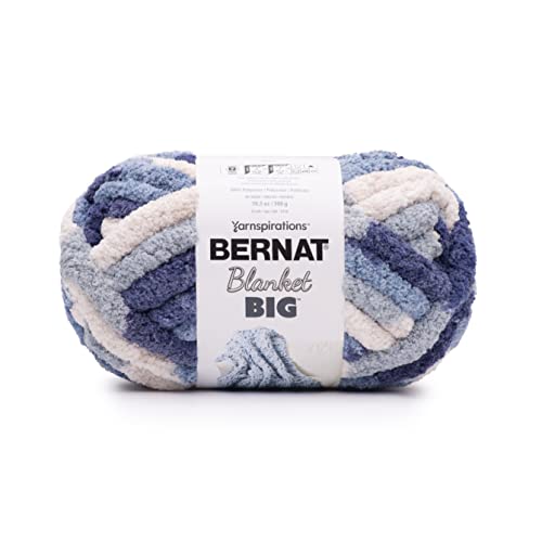 Bernat Blanket 'Big', Moody Blues, 300g