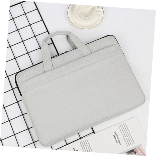 Funda de poliéster para portátil de 14 pulgadas y tablets con compartimentos 6