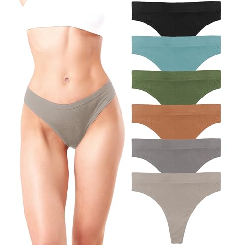 Sexy Basics Women's Sport Thong | 6 & 12 Pack