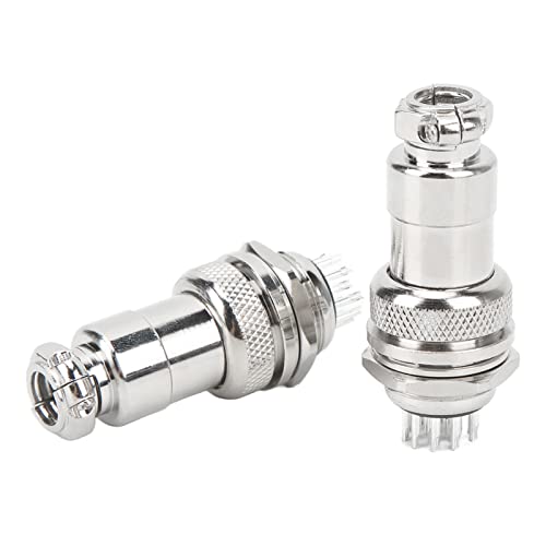 Conector Enchufe Aviation Jeanoko 14 Pines Zinc Durable miniatura 6
