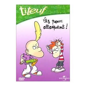 Titeuf-Les Poux Attaquent [DVD]
