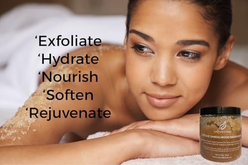 Naturistika Sandalwood Sugar Body Scrub thumb #2