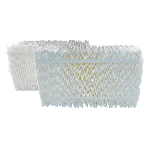 HQRP 2-Pack Wick Filter Compatible with Emerson HD1205 HD12050 HD1211 HD12110 HD12111 HD2412 HD24120 HD24121 MoistAIR Humidifier