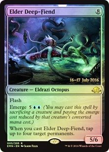 Magic The Gathering - Elder Deep (005/205) - Prerelease & Release Promos - Foil