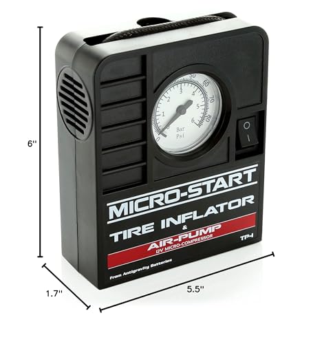 Antigravity Batteries Mini Tire Inflator