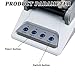 MKPARTY Professional Rock Tumbler Kit, DIY Stone Polisher with Timmer Buttons, Electric Gemstones Stone Polishing Toy, Rock Tumbler Machine