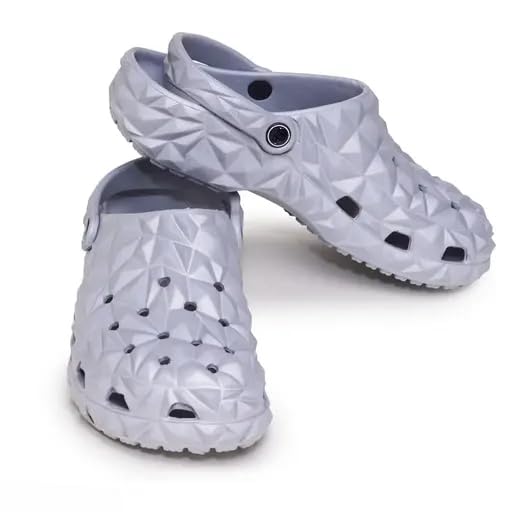 Image of Richmen Clogs for Men | Adjustable Back Strap Stylish Non-Slip Walking Casual Sandals | Waterproof & Everyday Mules Flip-Flop for Men's & Boy's