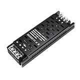 VOEWT 24V 60W Power Supply 100V-125V AC to 24V DC Converter,Quiet and Small LED Driver, Transformer Low Voltage Output for Strip Light,Lamp,Radio