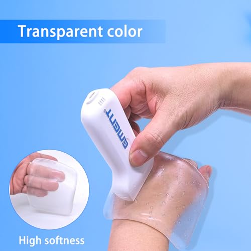 Image of Solid Ultrasound Coupling Gel Pad - Conductive Medical Use Gel Pad for Ultrasound Imaging, Reusable and High-Quality Solid Coupling Pad for Accurate Medical Diagnostics. (Thickness 8mm)