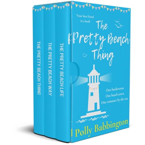 The Pretty Beach Thing Collection Books 1-3 Audiolibro Por Polly Babbington arte de portada