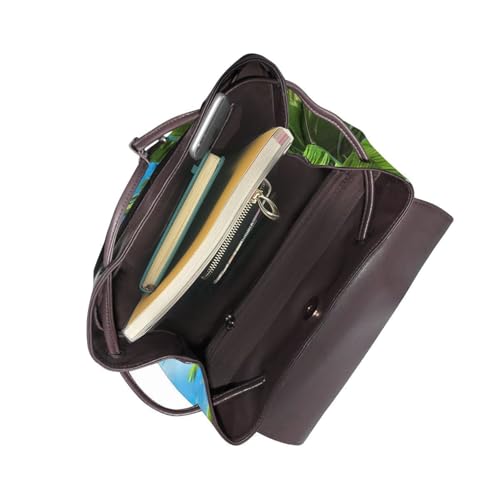 Sac à dos d'été en cuir pour femme résolvant le manque de place au travail et en voyage