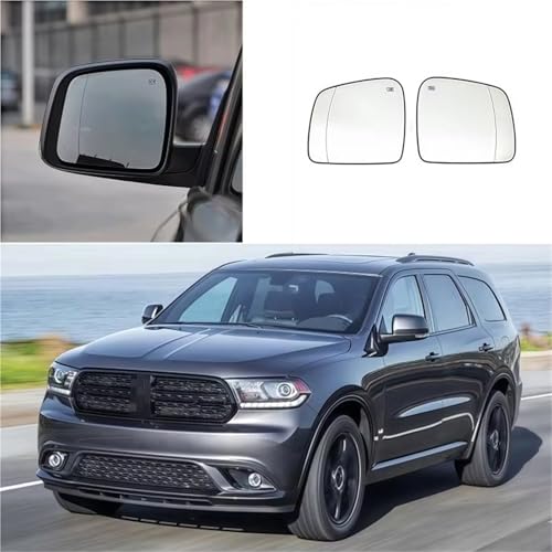 Remplacer un miroir cassé grâce au verre de rétroviseur Dodge Durango chauffant