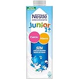 2 vasos de leche NESTLÉ JUNIOR 1+ Original aportan el 81%* del HIERRO que tu bebé necesita a esta edad. El hierro ayuda al desarrollo cognitivo normal (*de los valores de referencia del etiquetado nutricional).