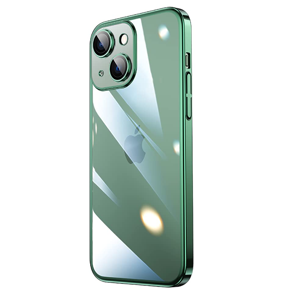 Amazon.co.jp: Eisuiyi 透明クリアケース iPhone 13 6.1インチ用