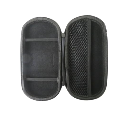 Qblahip Black Travel Portable Carrying Pocket Protective Pouch Bag Cover Zipper Case Hard Pack for...