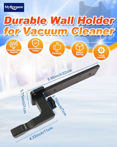 Image of Wall MountHolder Compatible with Shark IX141 IZ362H IZ363HT IZ682H