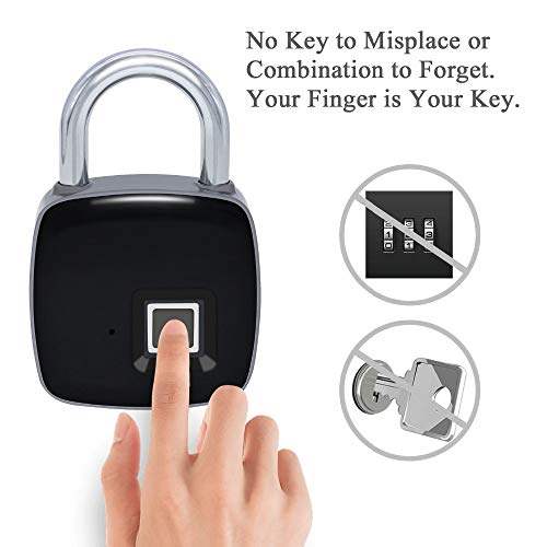Padlock smart lock sans clé contre la perte de vos clés - 5