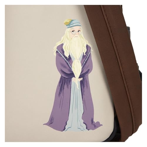 Image of Loungefly Harry Potter Spring Flap Pocket Mini Backpack