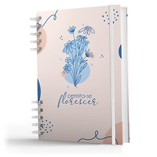 Caderno de anotações - Coleção floral