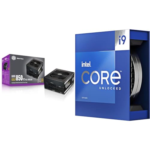 Image of Cooler Master MWE Gold 850 V2 Full Modular, 850W, 80+ Gold Efficiency & Intel Core i9-13900K Desktop Processor 24 (8 P-cores + 16 E-cores) with Integrated Graphics - Unlocked