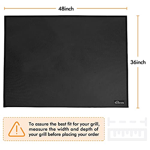 The 30 Best Deck Grill Mats of 2024 [Verified] Cherry Picks