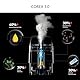 Vaporesso XROS Series 0.6Ω /0.8Ω Mesh Pod（COREX 3.0）3ML 4pcs Compatible with XROS 4 Kit/XROS 4 MINI Kit/XROS 4 NANO Kit/XROS 5 Kit/XROS 5 Mini Kit (XROS Series 0.6Ω Mesh Pod（COREX 3.0）)