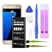 Galaxy S7 Battery,[Upgraded] 3600mAh Li-Polymer EB-BG930ABE Replacement Battery for Samsung Galaxy S7 G930 G930V G930A G930T G930P G920V with Screwdriver Tool Kit [3 Years Warranty]