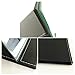 ZBEIVAN 10x7 Inches Portable Folding Makeup Mirror with Cosmetic Desktop Standing for Travel, Vanity Table, Room Decor, Beauty Gifts, Black
