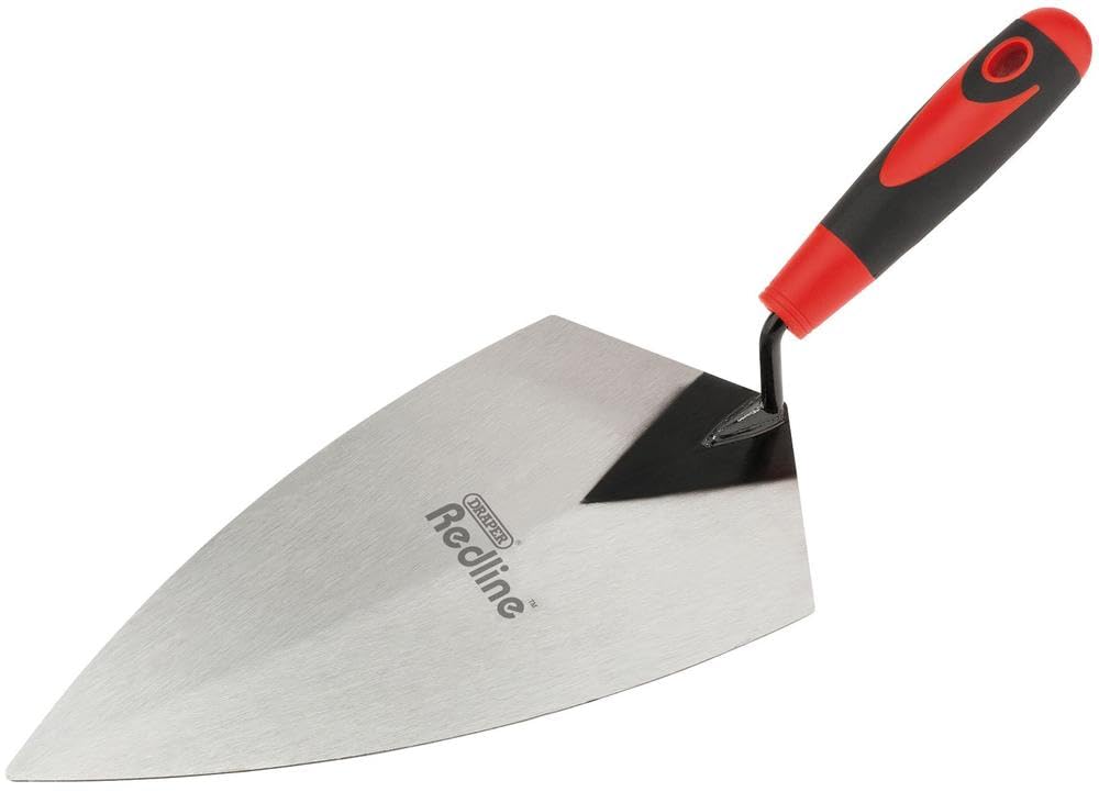 Draper Redline 69118 280 mm Soft Grip Philadelphia Trowel