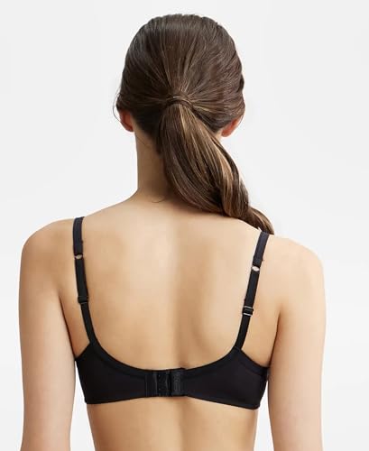 Image of Jockey FE23 Women's Wirefree Padded Super Combed Cotton Elastane Stretch Medium Coverage Multiway Styling T-Shirt Bra with Detachable Straps