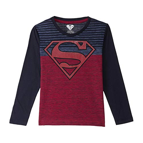 Image of Superman By Kidsville Boy's Full Sleeve T-Shirt