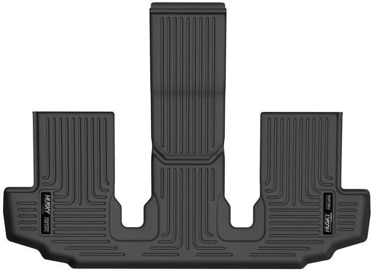 Husky Liners X-act Contour Floor Mats | Fits 2020-2024 Toyota Highlander | 3rd Row, 1-pc Black - 55541