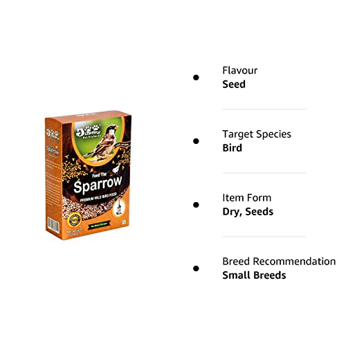 JiMMy-Feed-The-Sparrow-Wild-Bird-Small-Parakeet-Seeds-Food-Refill-for-Bird-Feeder-12-Kg