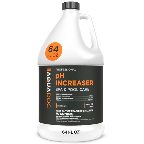 AquaDoc Spa pH Increaser for Hot Tub (64oz)