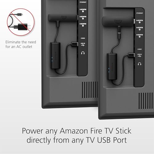 Image of All-New Made for Amazon, USB Power Cable (Eliminates the Need for AC Adapter)