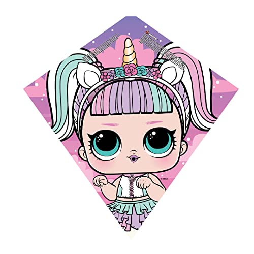 X Kites SkyDiamond® L.O.L. Surprise! Poly Diamond Kite, 23 Inches Tall