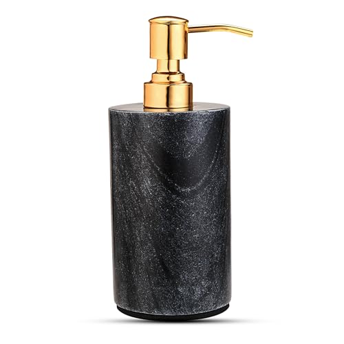 Image of NikkisPride Marble Soap Dispenser Series (Black)